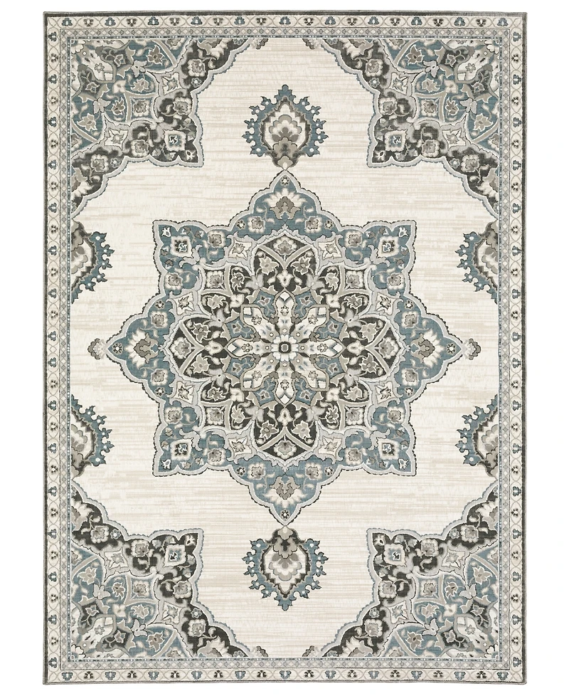 Oriental Weavers Ellington ELL01 7'10"x10'10" Area Rug