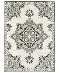 Oriental Weavers Ellington ELL01 7'10"x10'10" Area Rug