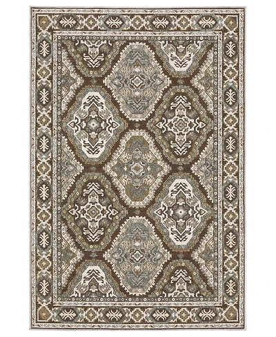 Oriental Weavers Ellington ELL03 5'3"x7'6" Area Rug