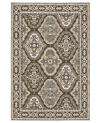 Oriental Weavers Ellington ELL03 5'3"x7'6" Area Rug