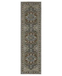 Oriental Weavers Ellington ELL05 2'3"x7'6" Runner Area Rug