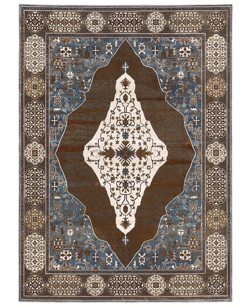 Oriental Weavers Ellington ELL06 7'10"x10'10" Area Rug