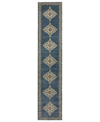 Oriental Weavers Andorra 2430A 2'6"x12' Runner Area Rug