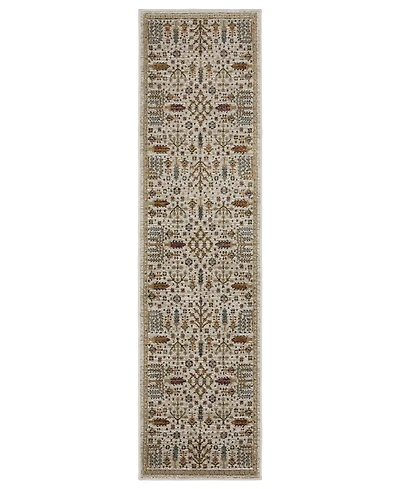 Oriental Weavers Andorra 2449B 2'3"x8' Runner Area Rug