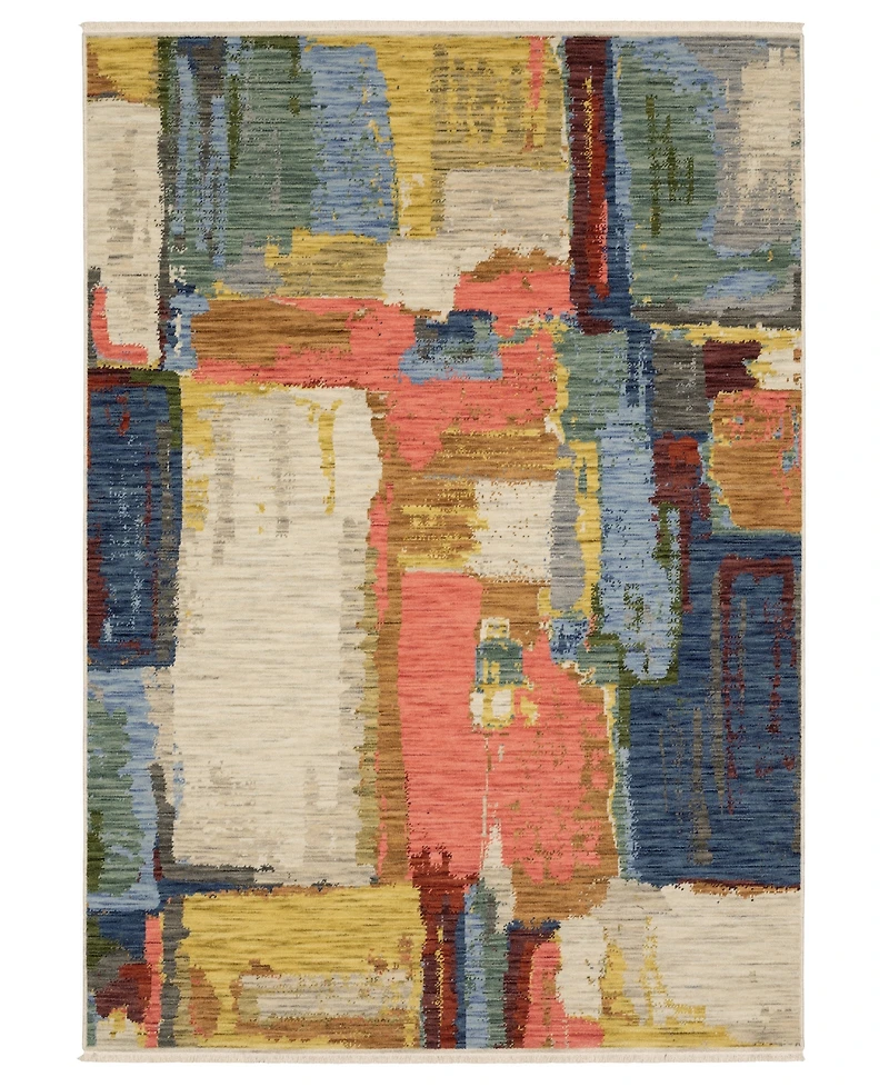 Oriental Weavers Soleri SOL02 6'7"x9'6" Area Rug