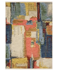 Oriental Weavers Soleri SOL02 6'7"x9'6" Area Rug