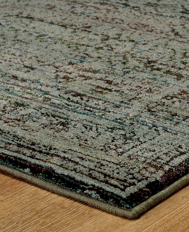 Oriental Weavers Andorra 7127A 2'3"x8' Runner Area Rug