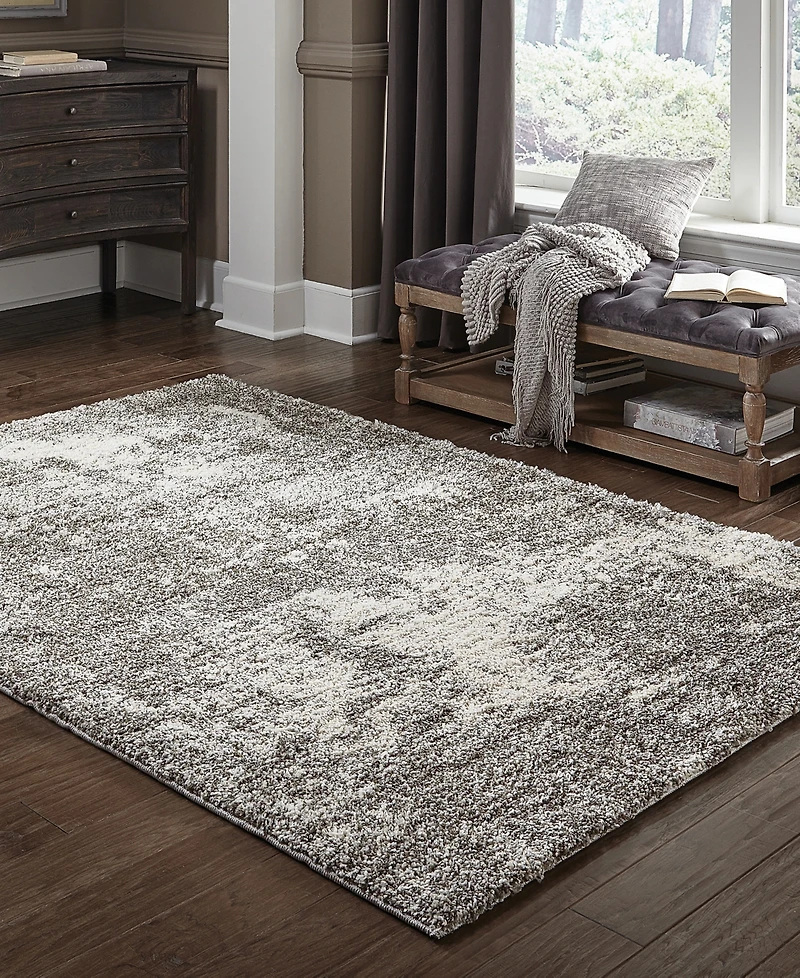 Oriental Weavers Henderson Shag 5503H 3'10"x5'5" Area Rug
