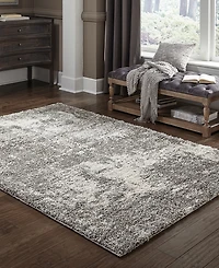 Oriental Weavers Henderson Shag 5503H 3'10"x5'5" Area Rug