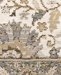 Oriental Weavers Andorra 8918I 2'6"x12' Runner Area Rug