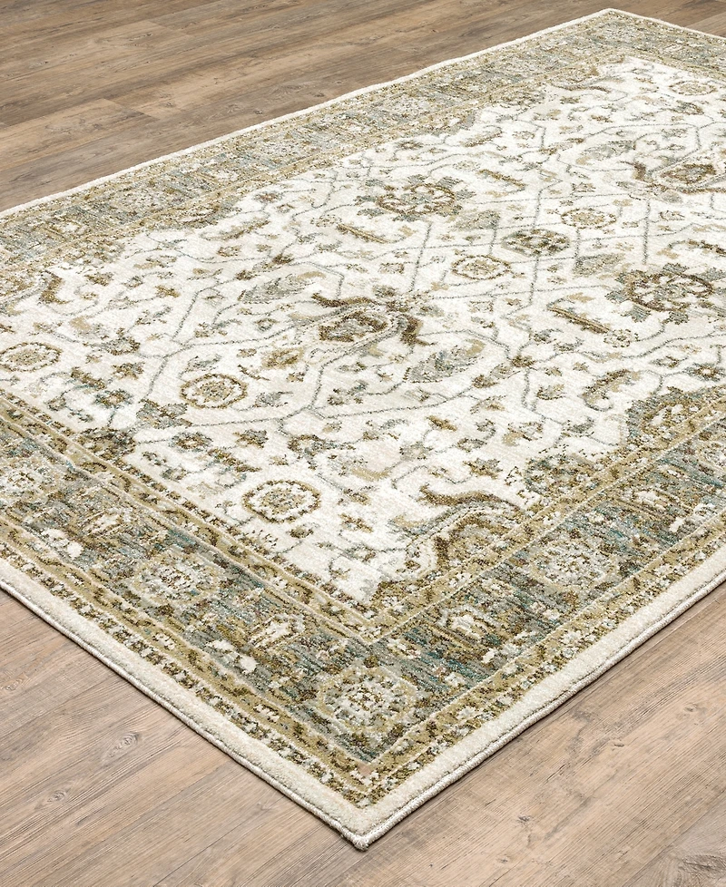 Oriental Weavers Andorra 9537P 1'10"x3'2" Area Rug