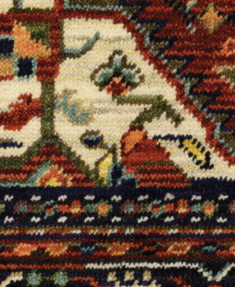 Oriental Weavers Lilihan 001C6 5'3"x7'6" Area Rug