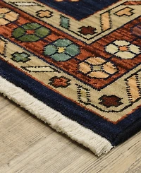 Oriental Weavers Lilihan 090B6 5'3"x7'6" Area Rug