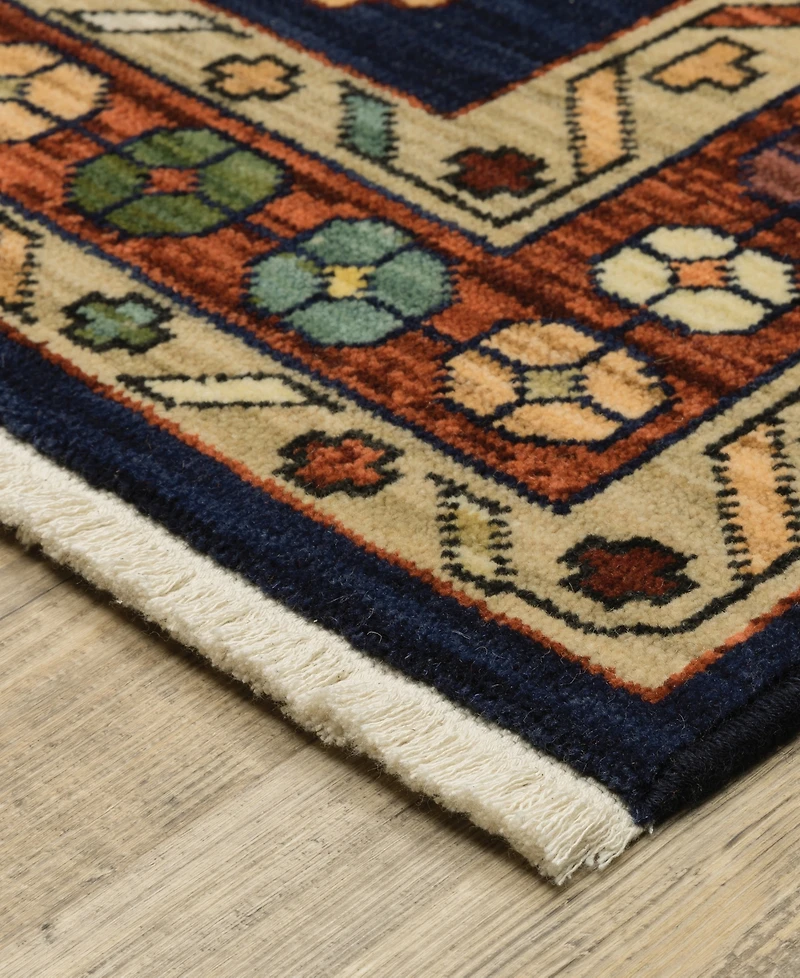 Oriental Weavers Lilihan 090B6 7'10"x10'10" Area Rug