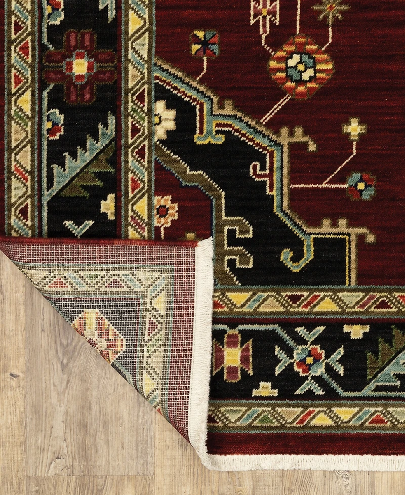 Oriental Weavers Lilihan 092R6 3'3"x5' Area Rug
