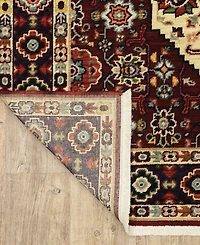 Oriental Weavers Lilihan 1802W 6'7"x9'6" Area Rug