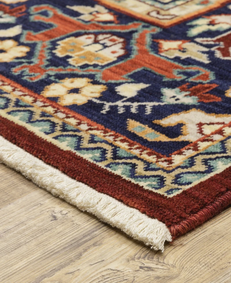 Oriental Weavers Lilihan 2062R 5'3"x7'6" Area Rug