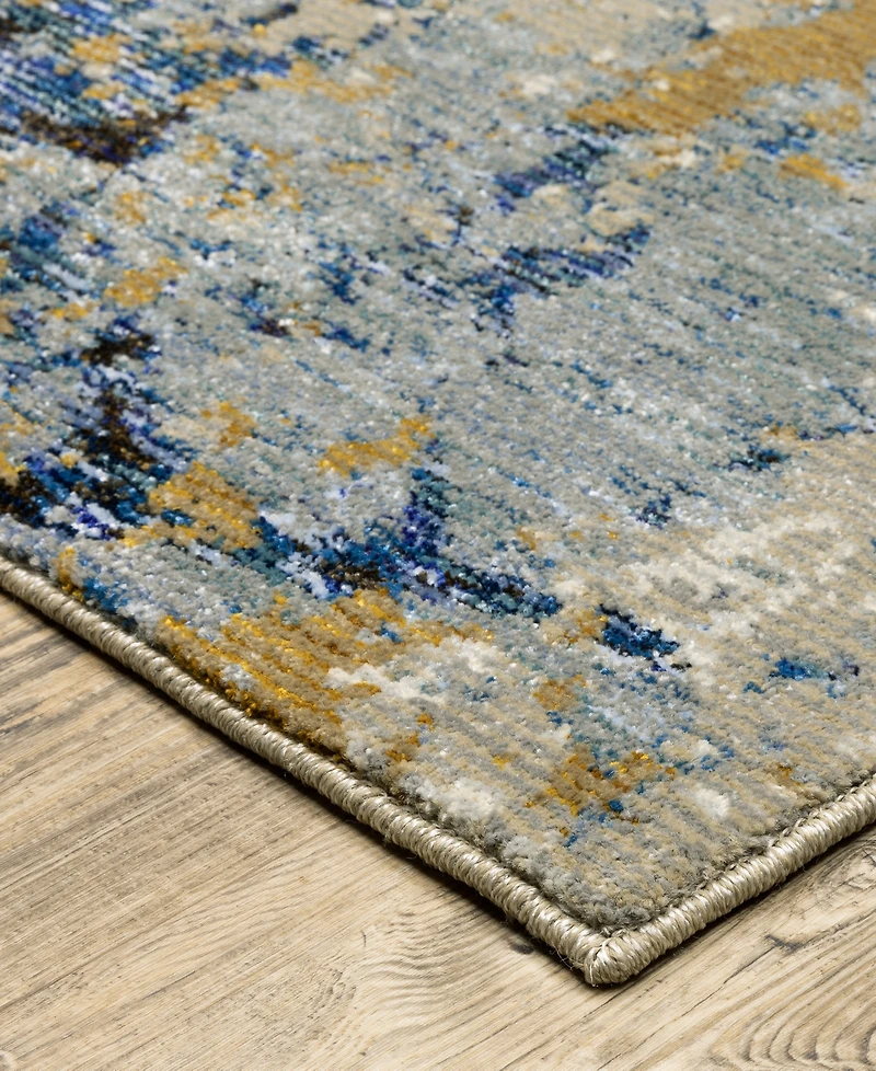 Oriental Weavers Evolution 0980A 5'3"x7'3" Area Rug