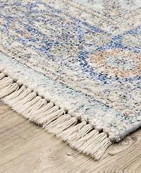 Oriental Weavers Malabar 2'6"x8' Runner Area Rug