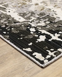 Oriental Weavers Nebulous 091L9 7'10"x10'10" Area Rug