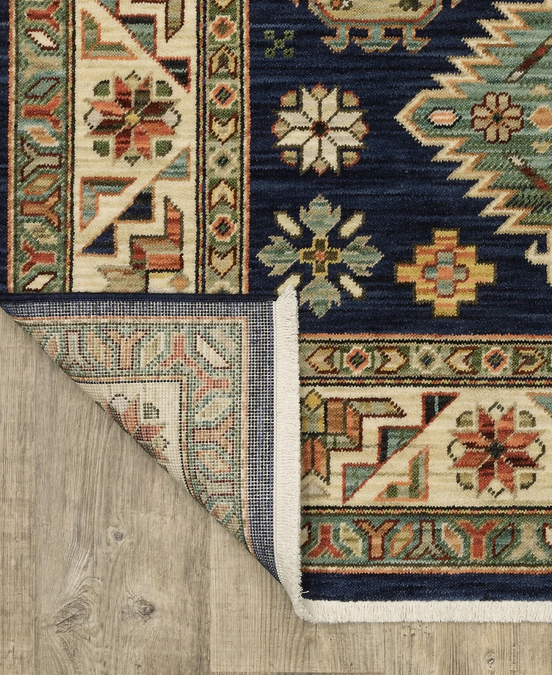 Oriental Weavers Lilihan 532B6 2'6"x12' Runner Area Rug