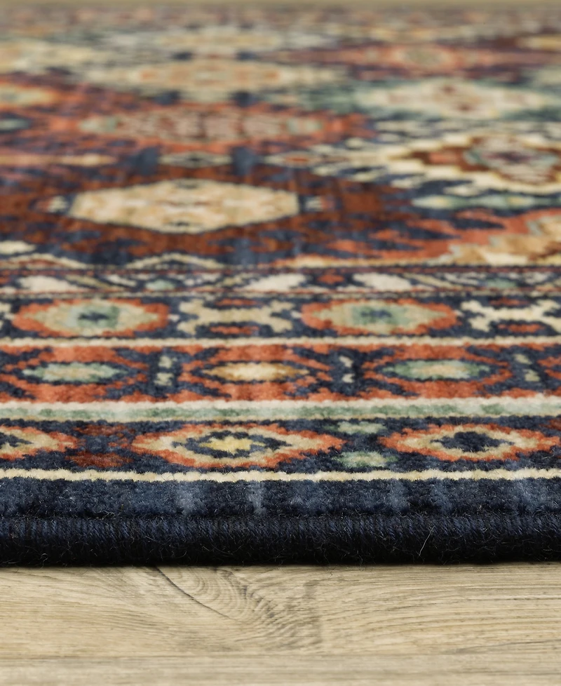 Oriental Weavers Lilihan 003B6 5'3"x7'6" Area Rug