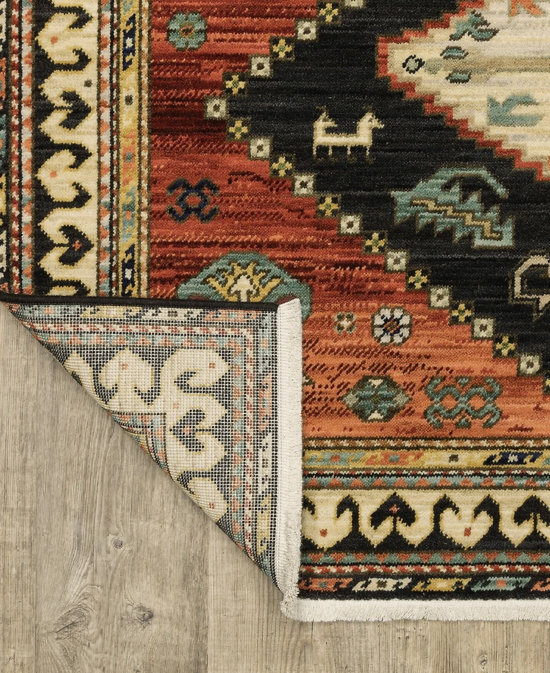 Oriental Weavers Lilihan 051K6 3'3"x5' Area Rug