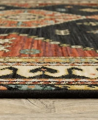 Oriental Weavers Lilihan 051K6 6'7"x9'6" Area Rug
