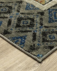 Oriental Weavers Venice 4258X 3'10"x5'5" Area Rug