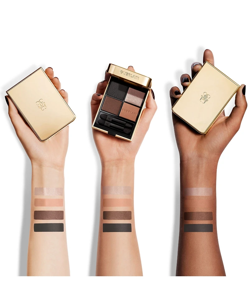 Guerlain Limited-Edition Ombres G Quad Eyeshadow Palette