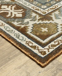 Oriental Weavers Ellington ELL03 5'3"x7'6" Area Rug