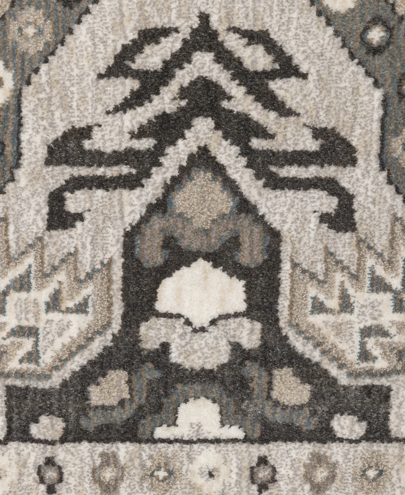 Oriental Weavers Ellington ELL04 6'7"x9'6" Area Rug