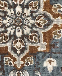 Oriental Weavers Ellington ELL07 2'3"x7'6" Runner Area Rug