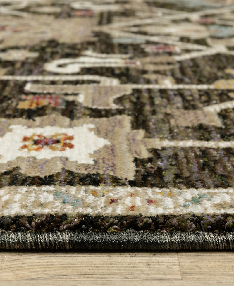 Oriental Weavers Andorra 2396B 6'7"x9'6" Area Rug