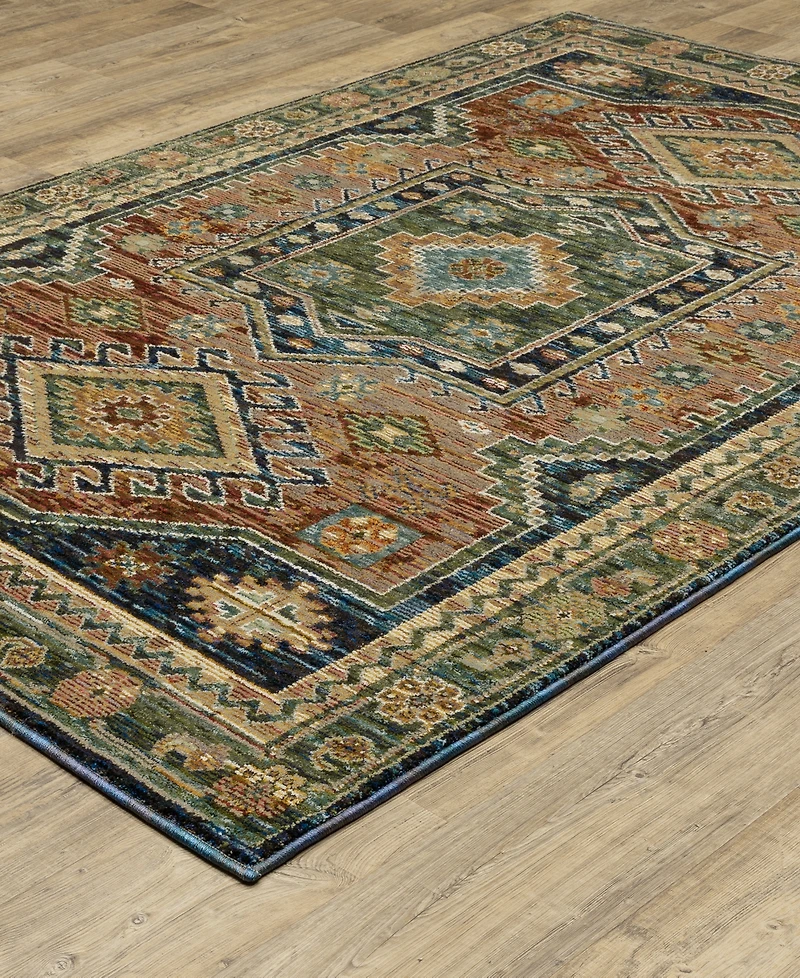 Oriental Weavers Andorra 2442A 7'10"x10'10" Area Rug