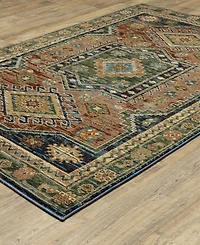Oriental Weavers Andorra 2442A 7'10"x10'10" Area Rug