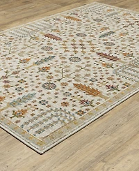 Oriental Weavers Andorra 2449B 1'10"x3'2" Area Rug