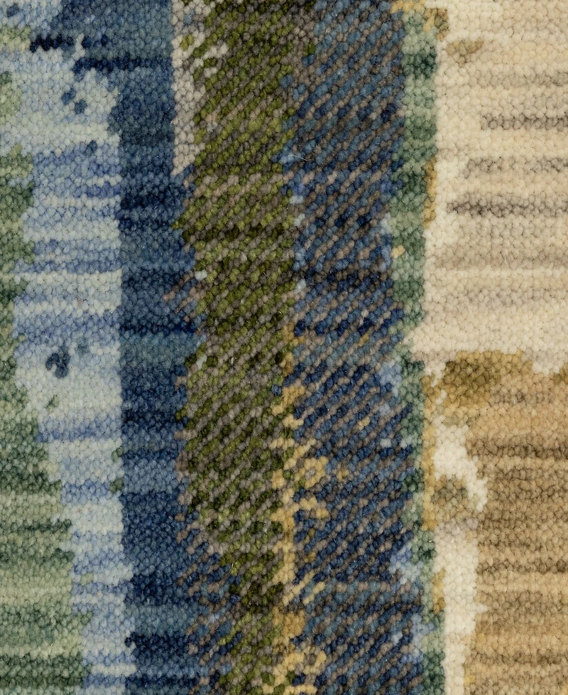 Oriental Weavers Soleri SOL05 3'3"x5' Area Rug