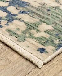 Oriental Weavers Soleri SOL08 3'3"x5' Area Rug
