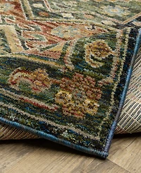 Oriental Weavers Andorra 2442A 7'10"x7'10" Round Area Rug