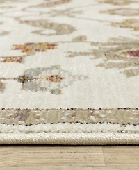 Oriental Weavers Andorra 2419B 7'10"x7'10" Round Area Rug