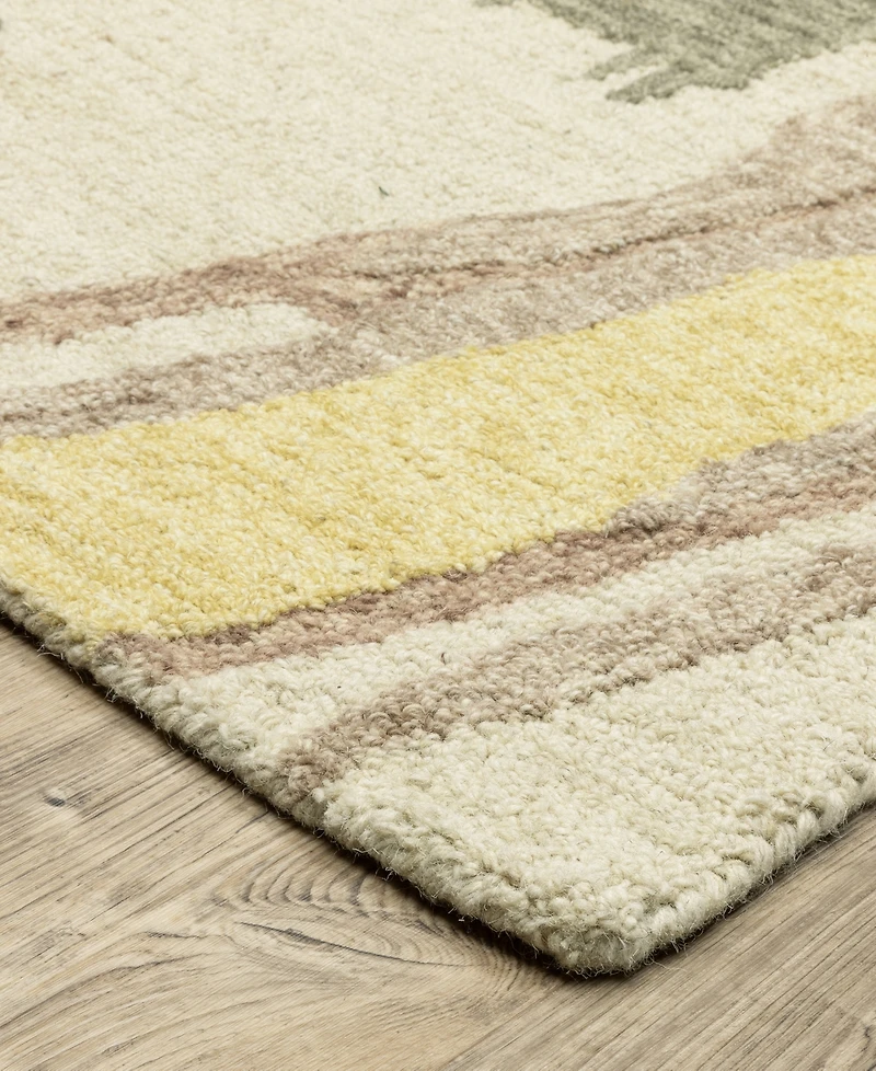 Oriental Weavers Kipton KIP02 5'x8' Area Rug