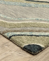 Oriental Weavers Kipton KIP07 5'x8' Area Rug