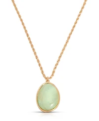 Ettika Amazonite Pendant Necklace