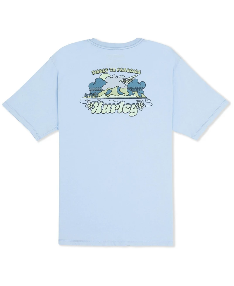 Hurley Men's Visitor Short Sleeve T-Shirt