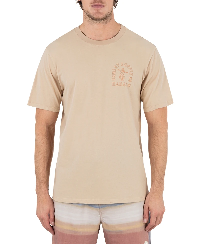 Hurley Men's Mahalo Short Sleeve T-Shirt