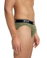 Boss by Hugo Men's 3pk. Power Logo Briefs