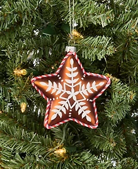 Holiday Lane Gingerbread Village Star Ornament, Macy's Exclusive
