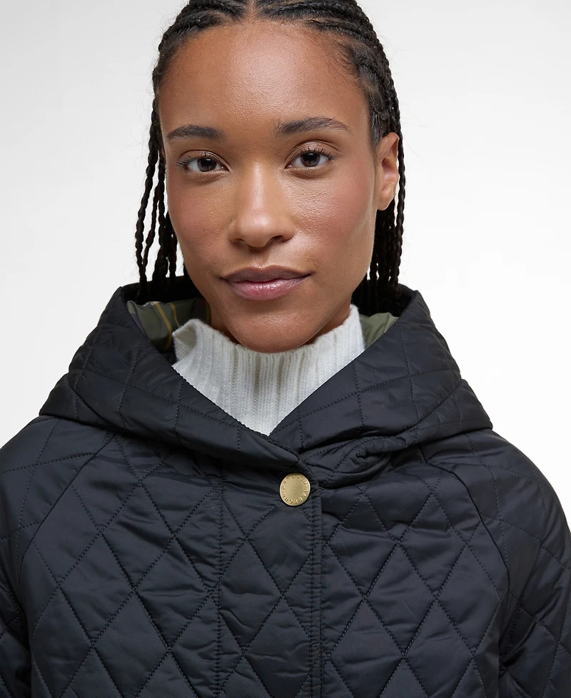 Barbour Women's Hilary Hooded Quilted Jacket