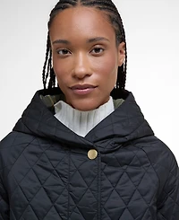 Barbour Women's Hilary Hooded Quilted Jacket